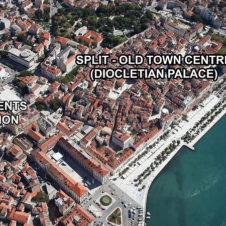 Val Apartments Split Bagian luar foto