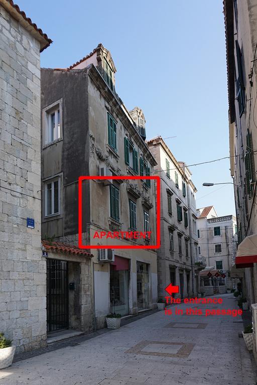 Val Apartments Split Ruang foto