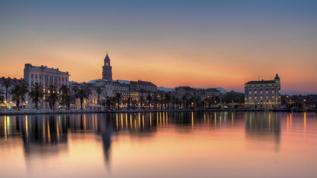 Val Apartments Split Bagian luar foto